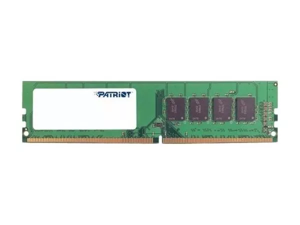 4GB DDR4-2666  PATRIOT Signature Line PSD44G266681, PC21300, CL19, 1Rank, Single Sided Module, 1.2V