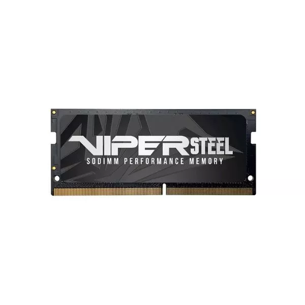 8GB DDR4-3200 SODIMM  VIPER (by Patriot) STEEL Performance, PC25600, CL18, 1.35V, Intel XMP 2.0 Support, Black