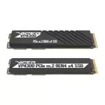 M.2 NVMe SSD 2.0TB VIPER (by Patriot) VP4300, w/ 2x Heatspreaders, Interface: PCIe4.0 x4 / NVMe 1.3, M2 Type 2280 form factor, Seq Read 7400 MB/s, Wri фото