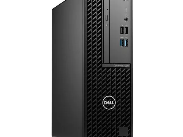 DELL OptiPlex 3000 SFF lntel® Core® i3-12100 (4 Cores/12MB/8T/3.3GHz to 4.3GHz/60W), 8GB (1X8GB) DDR4, M.2 256GB PCIe NVMe SSD, Intel Integrated Graph