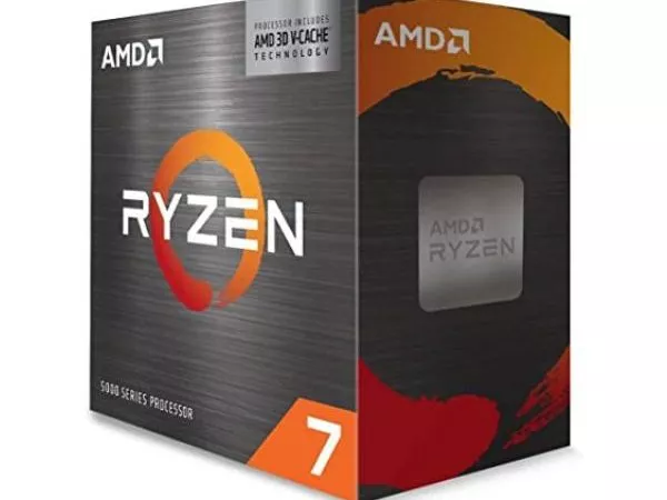 AMD Ryzen 7 5800X3D, Socket AM4, 3.4-4.5GHz (8C/16T), 4MB L2 + 96MB L3 AMD 3D V-Cache, No Integrated GPU, 7nm 105W, Retail (without cooler)