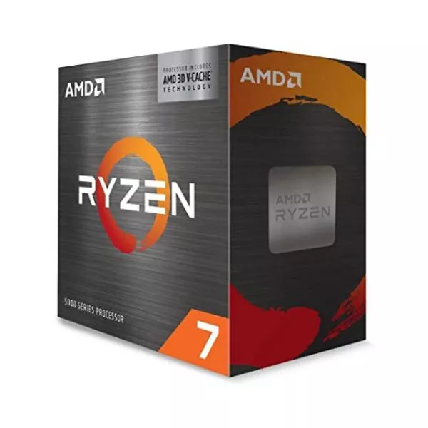AMD Ryzen 7 5800X3D, Socket AM4, 3.4-4.5GHz (8C/16T), 4MB L2 + 96MB L3 AMD 3D V-Cache, No Integrated GPU, 7nm 105W, Retail (without cooler)