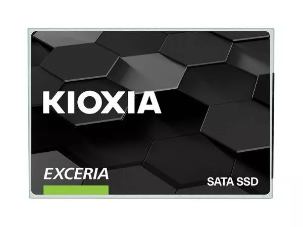 2.5" SSD  960GB KIOXIA (Toshiba) Exceria, SATAIII, SeqReads: 555 MB/s, SeqWrites: 540 MB/s,  Read / Write Speed: 81000 IOPS / 88000 IOPS, 7mm, Control
