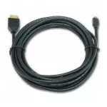 Cable HDMI M to micro HDMI M 3m GEMBIRD CC-HDMID-10 фото