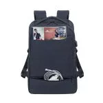 17.3" NB backpack - Rivacase 8365 Black фото
