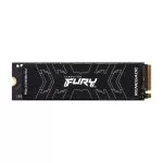 M.2 NVMe SSD 2.0TB Kingston Fury Renegade, w/HeatSpreader, PCIe4.0 x4 / NVMe, M2 Type 2280 form factor, Sequential Reads 7300 MB/s, Sequential Writes фото