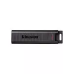 256GB USB-C3.2 Kingston DataTraveler Max, Black, USB-C, Unique Design (Read Up to 1000MB/s, Write 900MB/s) фото