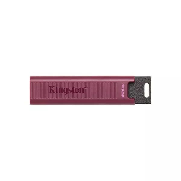 256GB USB3.2 Kingston DataTraveler Max, Red, USB, Unique Design (Read Up to 1000MB/s, Write 900MB/s) фото