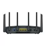 Wi-Fi 6 Tri-Band Synology Router "RT6600ax", 6600Mbps, 1GB DDR3, MIMO, Gbit Ports, USB3.0
