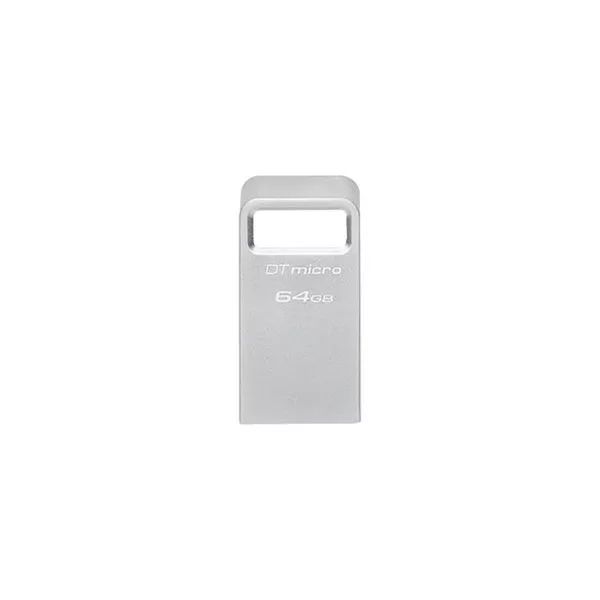 64GB USB3.2 Flash Drive Kingston DataTravaler Micro "DTMC3G2", Ultra-small Metal Case (DTMC3G2/64G)