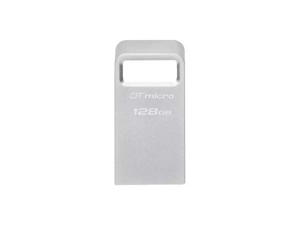 128GB USB3.2 Flash Drive Kingston DataTravaler Micro "DTMC3G2", Ultra-small Metal Case (DTMC3G2/128)
