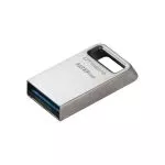 128GB USB3.2 Flash Drive Kingston DataTravaler Micro "DTMC3G2", Ultra-small Metal Case (DTMC3G2/128) фото