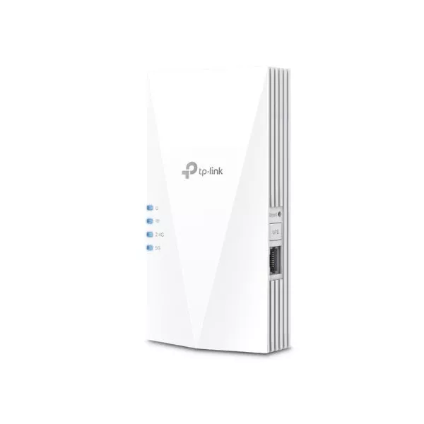 Wi-Fi 6 Dual Band Range Extender/Access Point TP-LINK "RE600X", 1800Mbps, Mesh