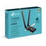 PCIe Wi-Fi 6 Dual Band LAN/Bluetooth 5.2 Adapter TP-LINK "Archer TX55E", 3000Mbps, OFDMA