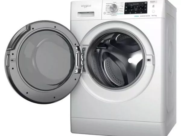 Washing machine/dr Whirlpool FFWDD 1076258 SV EE