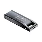 64GB USB3.1 Flash Drive ADATA "UR340", Black, Metal Case, Slim Capless, Keychain (R:Up to 100 MB/s)