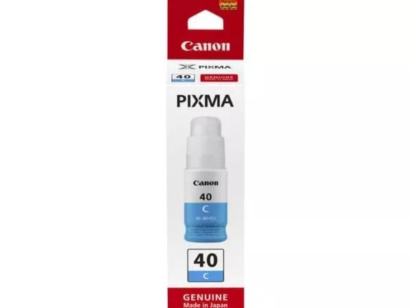 Ink Bottle Canon INK GI-40 C, Cyan, 70ml for Canon Pixma G6040, G5040, GM2040