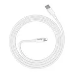 HOCO X56 New original PD charging data cable for iP white 1m