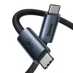 Baseus Type-C to Type-C 100W Flash Series USB4 Full Featured Data Cable, 1M