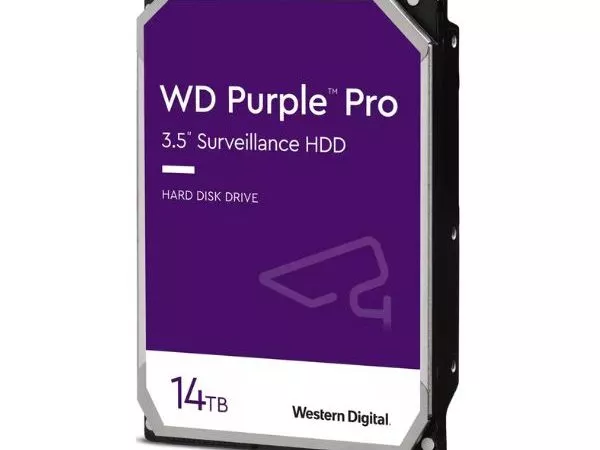 3.5" HDD 14.0TB  Western Digital WD141PURP Caviar® Purple™PRO, CMR Drive, 7200rpm, 512MB, SATAIII