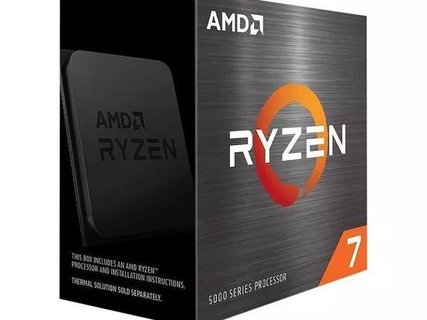 AMD Ryzen 7 5700X, Socket AM4, 3.4-4.6GHz (8C/16T), 4MB L2 + 32MB L3 Cache, No Integrated GPU, 7nm 65W, Unlocked, Retail (without cooler)