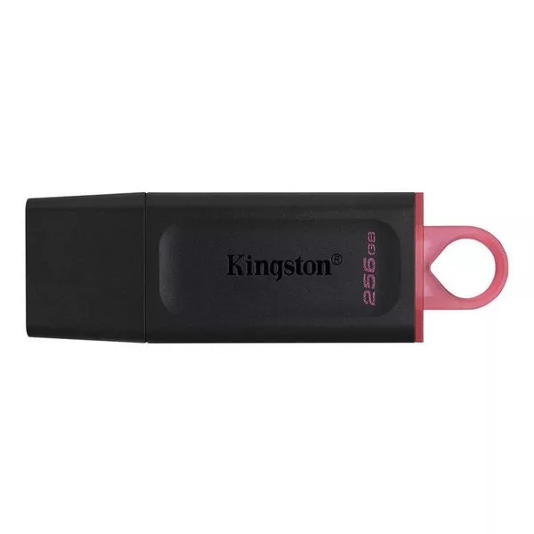 256GB USB3.2 Kingston DataTraveler Exodia Black/Red, (Read 100 MByte/s, Write 12 MByte/s) фото
