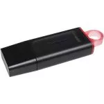 256GB USB3.2 Kingston DataTraveler Exodia Black/Red, (Read 100 MByte/s, Write 12 MByte/s) фото