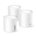 Whole-Home Mesh Dual Band Wi-Fi 6 System TP-LINK, "Deco X50(3-pack)", 3000Mbps, MU-MIMO, Gbit Ports фото
