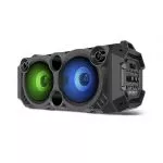 SVEN PS-550 Black, Bluetooth Portable Speaker, 36W RMS, Effective multi-colored lighting, LED displa