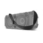 SVEN PS-550 Black, Bluetooth Portable Speaker, 36W RMS, Effective multi-colored lighting, LED displa