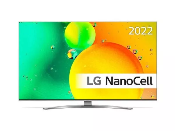 43" LED TV LG 43NANO786QA, Gray (3840x2160 UHD, SMART TV, DVB-T/T2/C/S2)