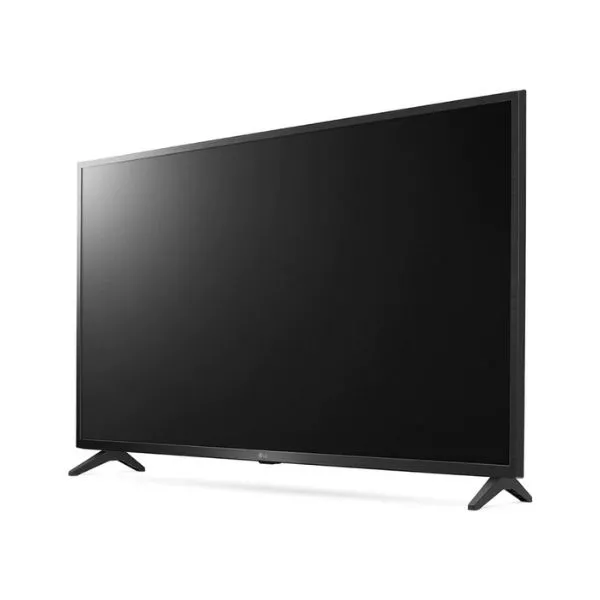 43" LED TV LG 43UQ75006LF, Black (3840x2160 UHD, SMART TV, DVB-T2/C/S2)