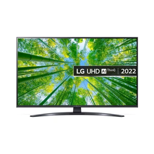 43" LED TV LG 43UQ81006LB, Black (3840x2160 UHD, SMART TV, DVB-T2/C/S2) фото