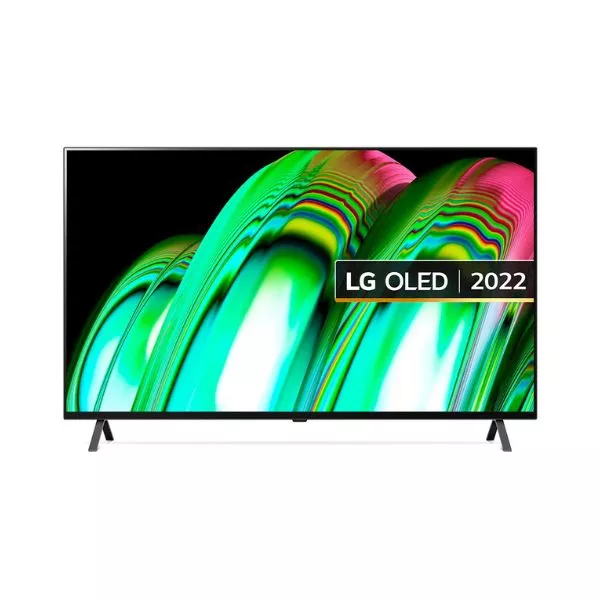 48" OLED TV LG OLED48A26LA, Black (3840x2160 UHD, SMART TV, DVB-T2/C/S2) фото
