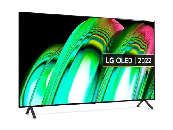 48" OLED TV LG OLED48A26LA, Black (3840x2160 UHD, SMART TV, DVB-T2/C/S2)