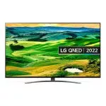 65" LED TV LG 65QNED816QA, Black (3840x2160 UHD, SMART TV, DVB-T/T2/C/S2)