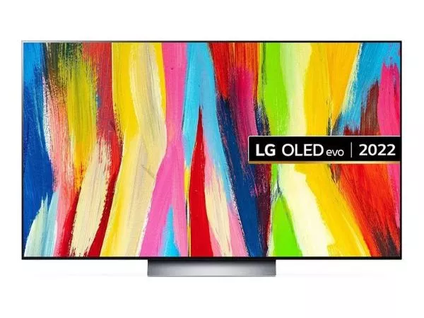 65" OLED TV LG OLED65C24LA, Black (3840x2160 UHD, SMART TV, DVB-T2/C/S2)