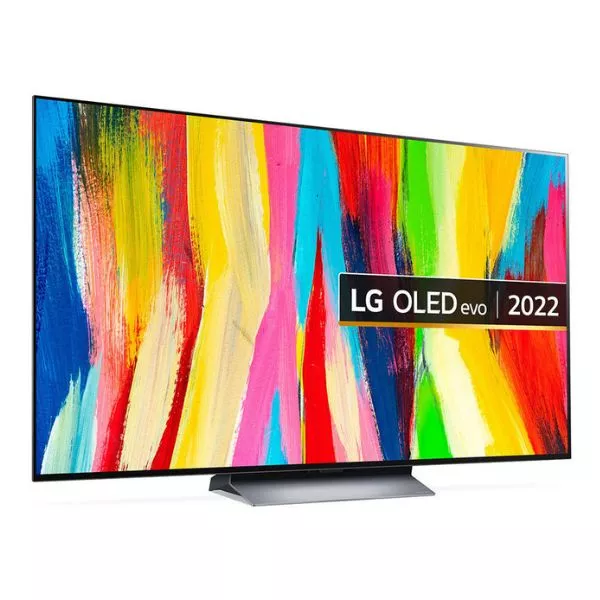 65" OLED TV LG OLED65C24LA, Black (3840x2160 UHD, SMART TV, DVB-T2/C/S2)