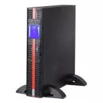 UPS PowerCom MRT-3000, Rack&Tower, 3000VA/3000W, Online, LCD, USB,SNMP SLOT, Ex. Batt. Con., 2xShuko