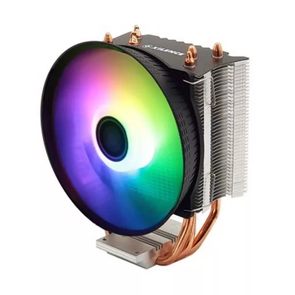 XILENCE Cooler XC129  "M403PRO.ARGB", Socket 1150/1151/1155/2011/2066 & FM2+/AM3+, up to 150W, 120х120х25mm, Hydro-bearing fan, 500~1800rpm, 14.0~25.6