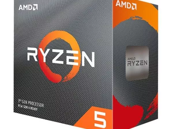 AMD Ryzen 5 3600, Socket AM4, 3.6-4.2GHz (6C/12T), 32MB Cache L3, No Integrated GPU, 7nm 65W, Retail (without Cooler)