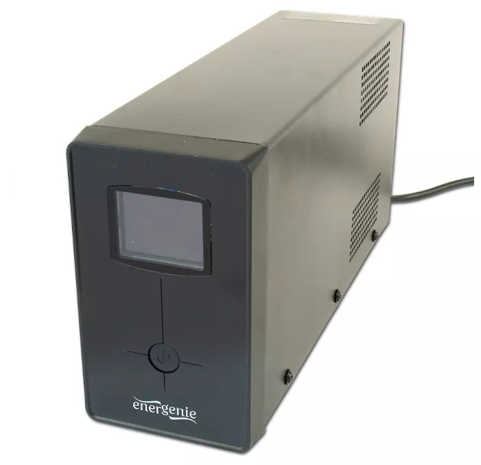 Gembird EnerGenie EG-UPS-032, 850VA / 510W, UPS with AVR, Output sockets: 2 pcs x C13, 1 pc Schuko o