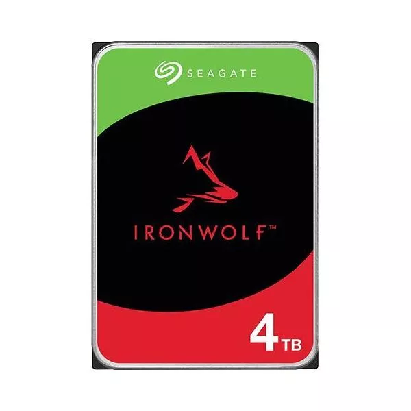 3.5" HDD 4.0TB Seagate ST4000VN006 IronWolf™ NAS, 5900rpm, 256MB, SATAIII фото