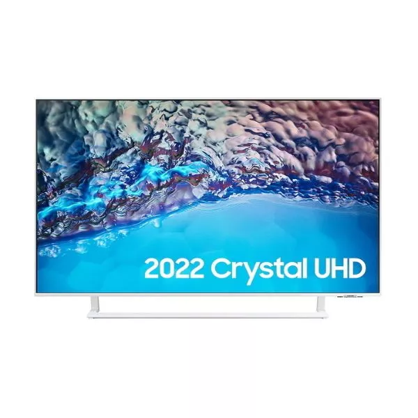 50" LED TV Samsung UE50BU8510UXUA, White (3840x2160 UHD, SMART TV, PQI 2200Hz, DVB-T/T2/C/S2)