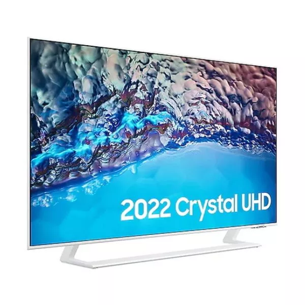 50" LED TV Samsung UE50BU8510UXUA, White (3840x2160 UHD, SMART TV, PQI 2200Hz, DVB-T/T2/C/S2)