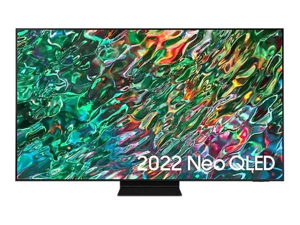 65" LED TV Samsung QE65QN90BAUXUA, Black (3840x2160 UHD, SMART TV, PQI 4600Hz, DVB-T/T2/C/S2)