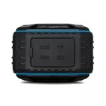Speakers SVEN "PS-220" Black/Blue, Bluetooth, IPx5, FM, USB, microSD, 5w, Li-ion 1200mAh