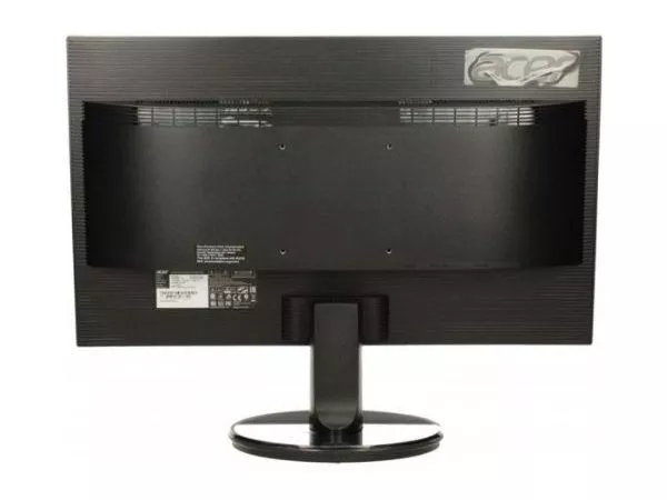 21.5" Acer K2 K222HQLBID Glossy Black (5ms, 100M:1, 200cd, 1920x1080, DVI,HDMI,VESA) [UM.WW3EE.005]