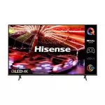 50" LED TV Hisense 50E7HQ, Gray (3840x2160 UHD, SMART TV, MR 480, DVB-T/T2/C/S2) фото