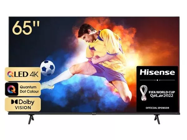 65" LED TV Hisense 65E7HQ, Gray (3840x2160 UHD, SMART TV, MR 480, DVB-T/T2/C/S2)